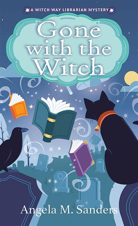 The Witch Way Librarian and the Missing Book Mystery